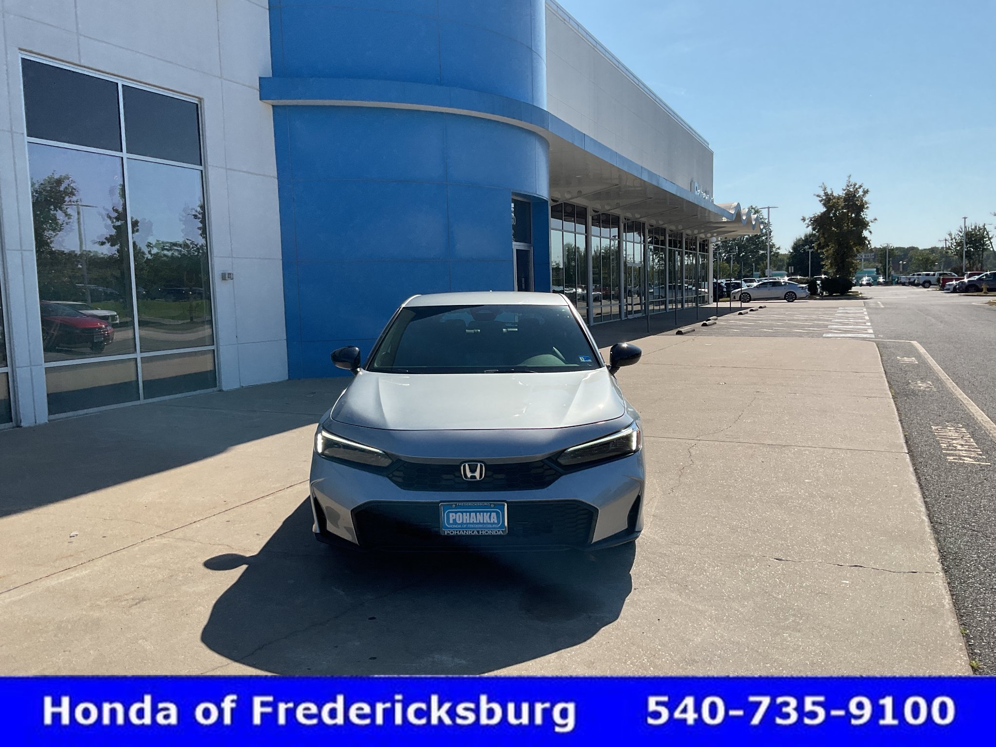 Certified 2026 Honda Civic Sport image 8