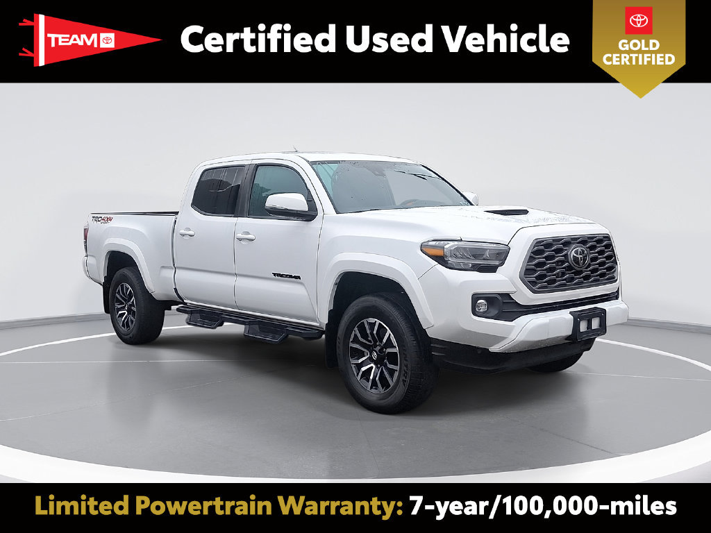 Certified 2023 Toyota Tacoma TRD Sport w/ Black Out Package (TMS) AWD/4WD 360° Tour