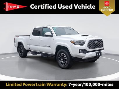 Certified 2023 Toyota Tacoma TRD Sport w/ Black Out Package (TMS)