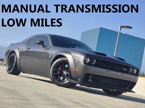 Used 2023 Dodge Challenger SRT Hellcat Widebody Jailbreak w/ Plus Package RWD image 1