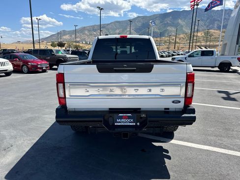 Used 2020 Ford F350 Limited AWD/4WD image 8