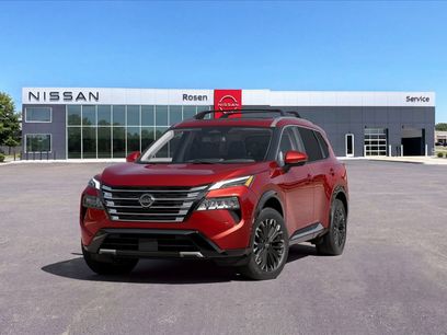 New 2026 Nissan Rogue Platinum w/ Platinum Premium Package