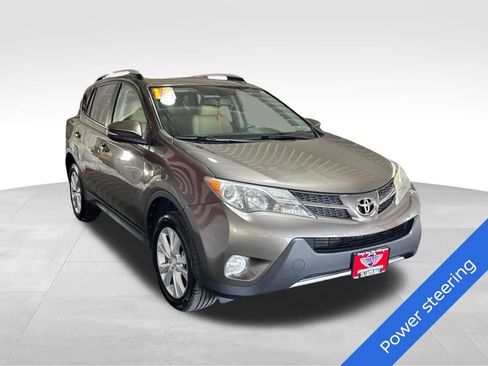 Used 2015 Toyota RAV4 Limited AWD/4WD image 3
