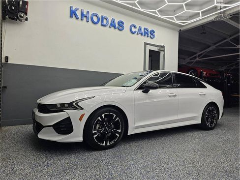 Used 2022 Kia K5 GT-Line w/ GT-Line Awd Premium Package image 2