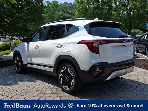 Used 2024 Kia Seltos SX w/ SX Sunroof Package AWD/4WD image 5