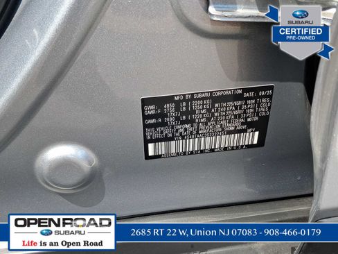 Used 2025 Subaru Outback AWD/4WD image 39