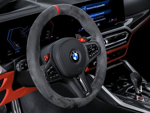 Used 2024 BMW M3 Competition w/ M Carbon Exterior Package image 24
