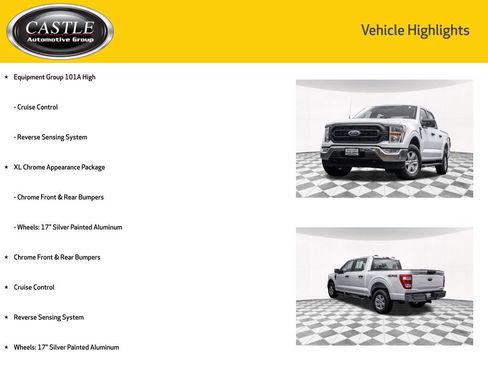 Used 2022 Ford F150 XL w/ Equipment Group 101A High AWD/4WD image 4