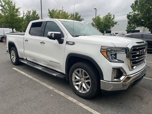 Used 2020 GMC Sierra 1500 SLT w/ SLT Premium Package RWD image 5