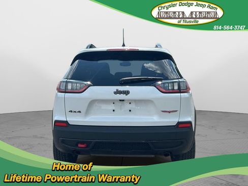 Used 2022 Jeep Cherokee Trailhawk AWD/4WD image 7