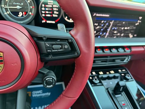 Used 2022 Porsche 911 Turbo S w/ 911 Turbo Sportdesign Package image 24