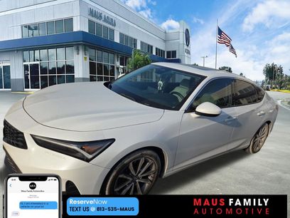 Used 2025 Acura Integra