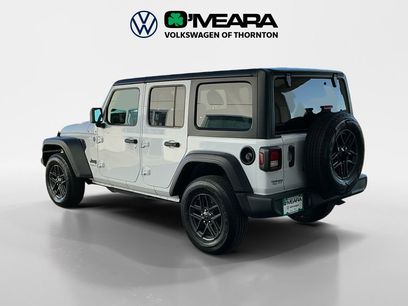 Used 2024 Jeep Wrangler Sport S