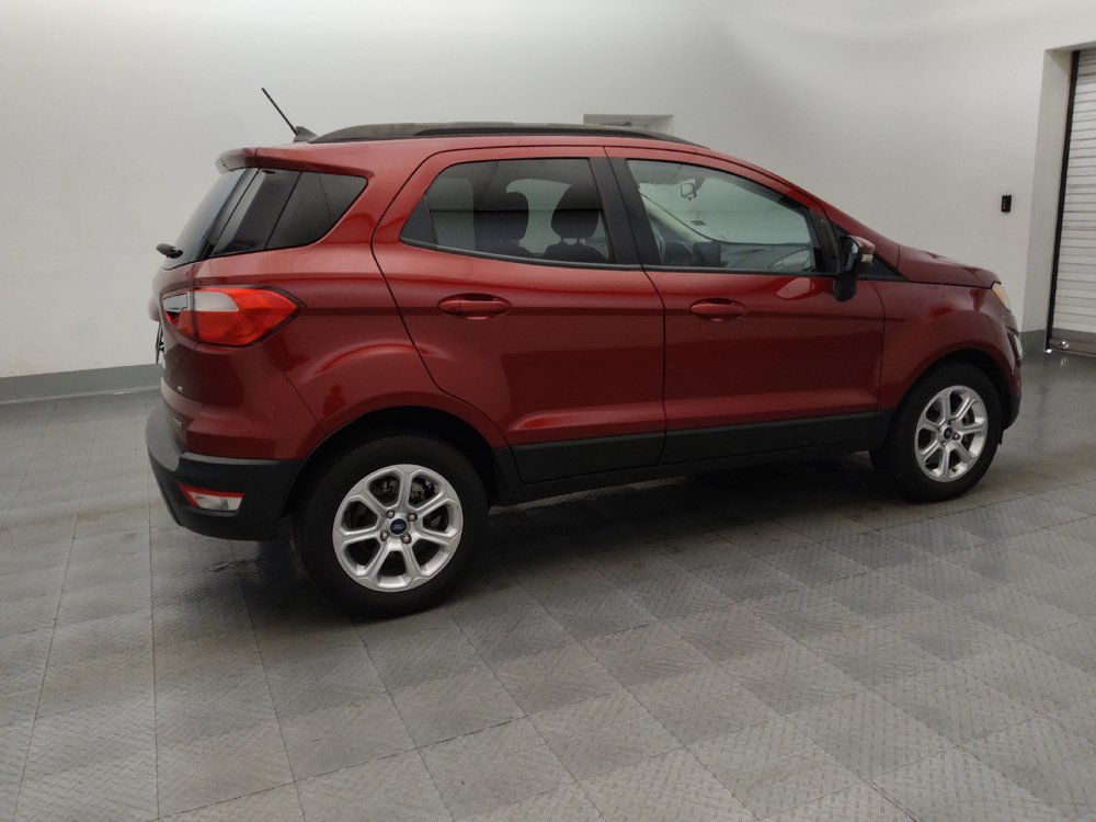 Used 2020 Ford EcoSport SE FWD image 10