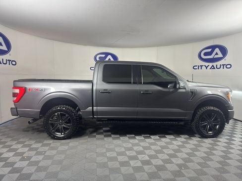 Used 2021 Ford F150 Lariat AWD/4WD image 2