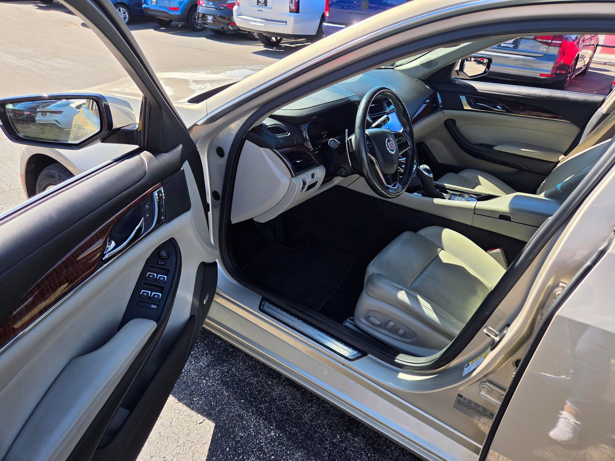 Used 2014 Cadillac CTS Luxury AWD/4WD image 5