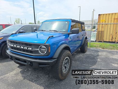 Used 2021 Ford Bronco Black Diamond AWD/4WD image 1