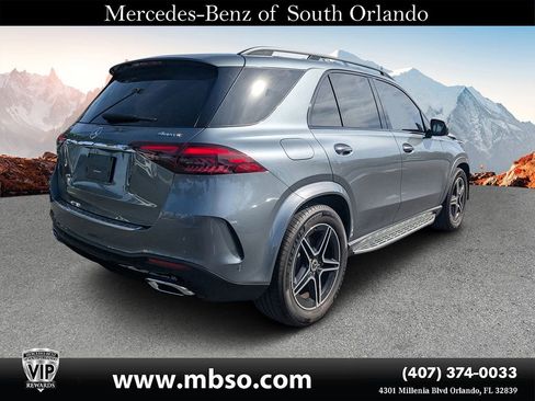 Certified 2024 Mercedes-Benz GLE 450 GLE 450 image 16