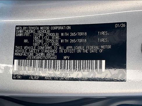 New 2026 Toyota 4Runner TRD Off-Road image 21