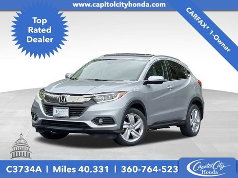 Used 2019 Honda HR-V EX-L image 1