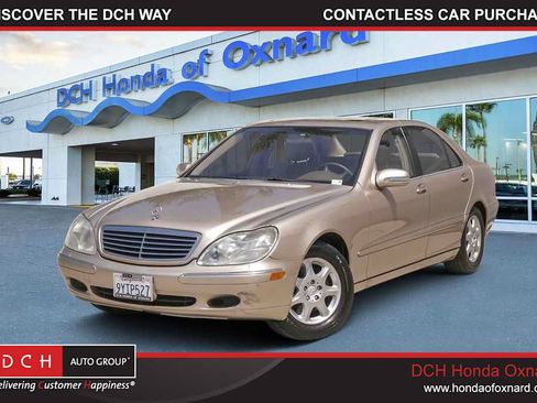 Used 2001 Mercedes-Benz S 500 image 1