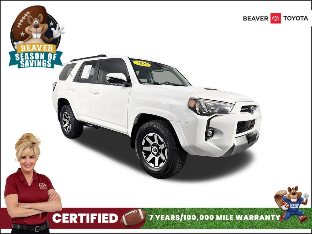 Used 2023 Toyota 4Runner TRD Off-Road Premium w/ Moonroof Package AWD/4WD image 1