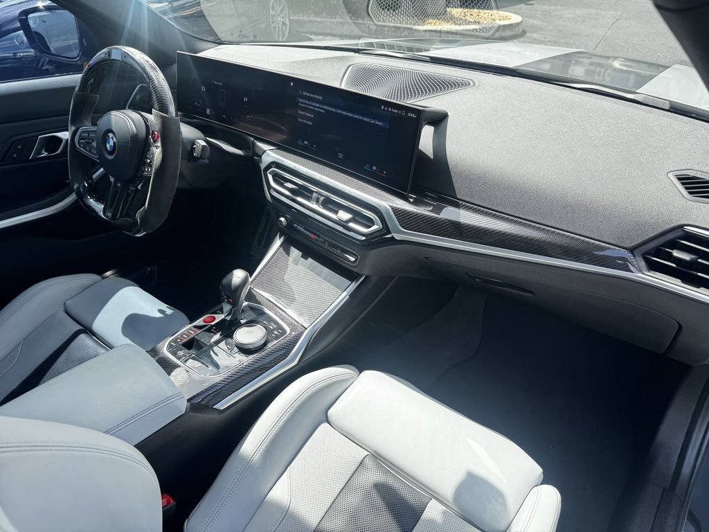 Used 2024 BMW M3 Competition w/ M Driver's Package AWD/4WD image 20