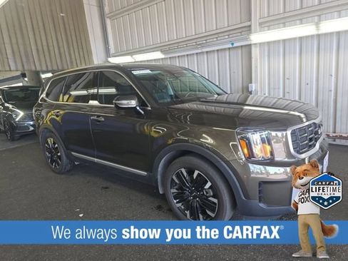 Used 2024 Kia Telluride SX Prestige w/ Towing Package AWD/4WD image 2