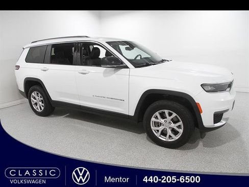 Used 2021 Jeep Grand Cherokee L Limited AWD/4WD image 1