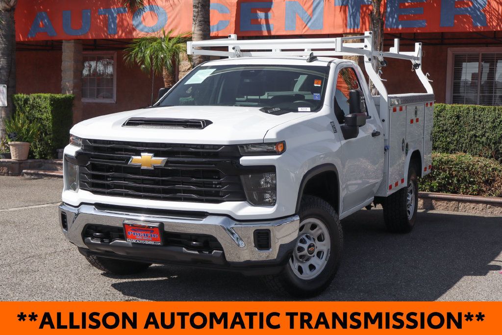 Used 2024 Chevrolet Silverado 3500 W/T w/ WT Fleet Convenience Package RWD image 4