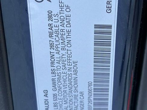 Used 2023 Audi A6 Premium Plus w/ Premium Plus Package image 79