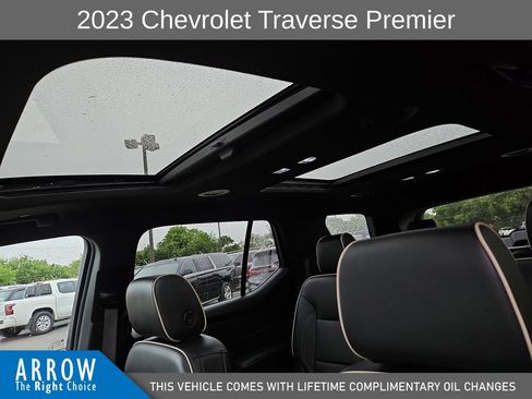 Used 2023 Chevrolet Traverse Premier w/ Redline Edition AWD/4WD image 22
