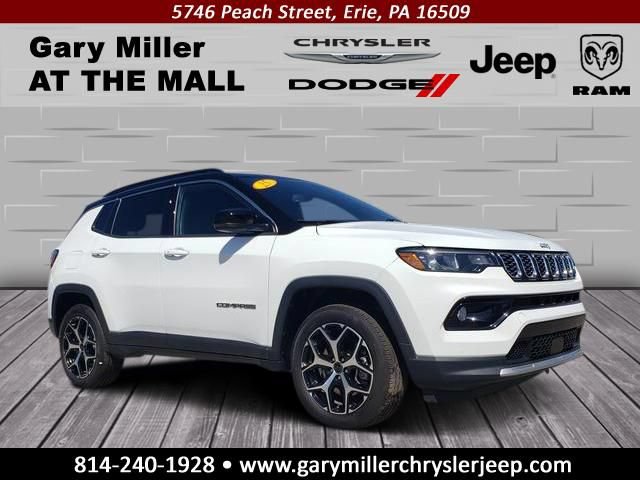 Used 2025 Jeep Compass Limited AWD/4WD image 1