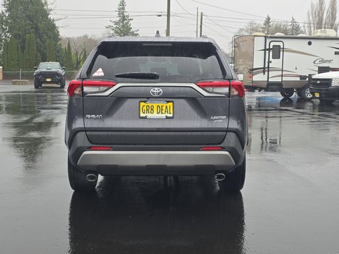 New 2025 Toyota RAV4 Limited image 8