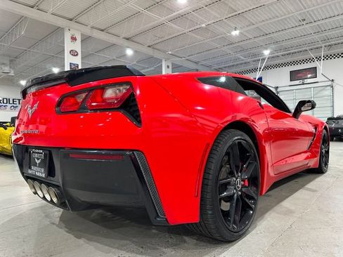 Used 2015 Chevrolet Corvette Stingray Coupe w/ 3LT Preferred Equipment Group RWD image 3
