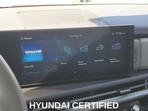 Certified 2025 Hyundai Santa Fe SEL FWD image 17