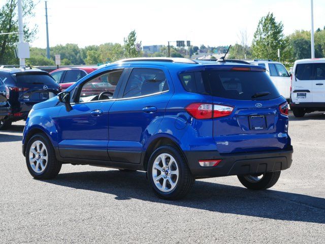 Certified 2018 Ford EcoSport SE w/ SE Convenience Package FWD image 5