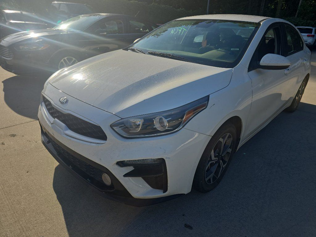 Used 2021 Kia Forte LXS FWD image 1