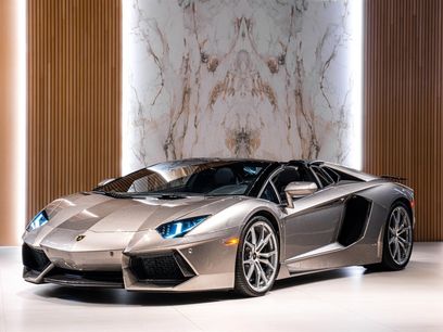 Used 2014 Lamborghini Aventador LP 700-4