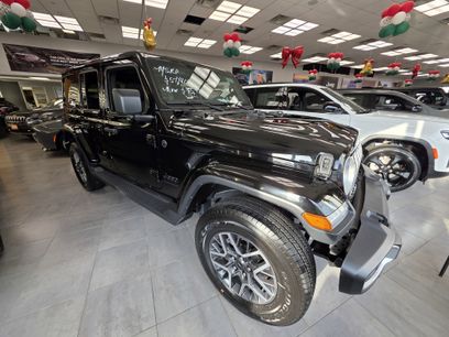 New 2025 Jeep Wrangler Sahara w/ Safety Group