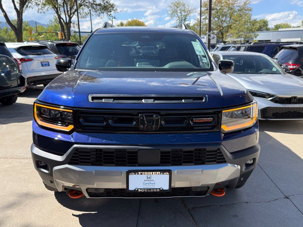 Certified 2026 Honda Passport TrailSport image 9