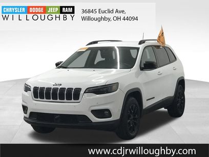 Certified 2023 Jeep Cherokee Altitude Lux