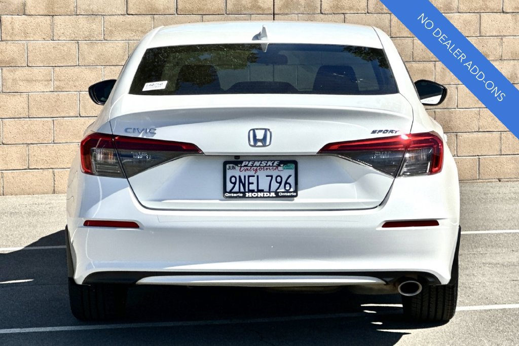 Certified 2024 Honda Civic Sport image 5