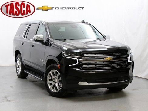 Certified 2024 Chevrolet Tahoe Premier AWD/4WD image 1