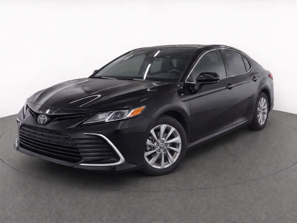 Used 2021 Toyota Camry LE FWD image 2