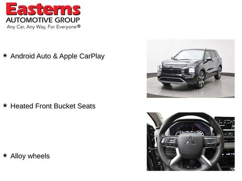 Used 2025 Mitsubishi Outlander SE FWD image 11