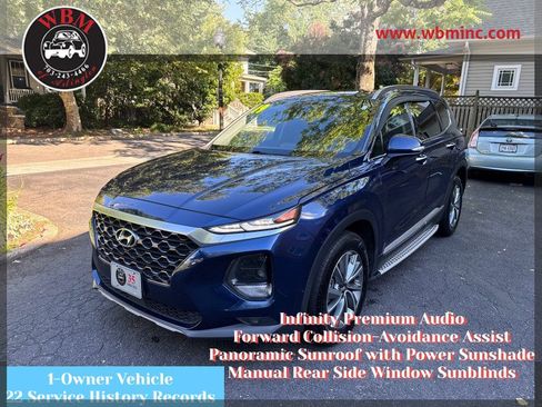Used 2019 Hyundai Santa Fe Limited FWD image 1