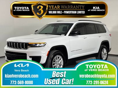 Used 2025 Jeep Grand Cherokee L Laredo