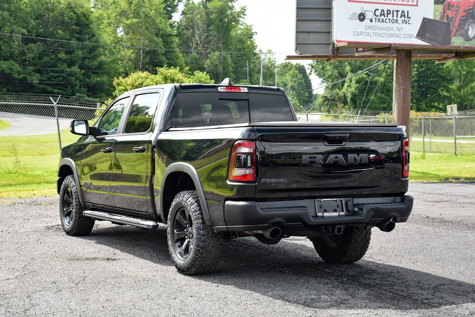 Certified 2023 RAM 1500 Rebel w/ Rebel Level 1 Equipment Group AWD/4WD image 5
