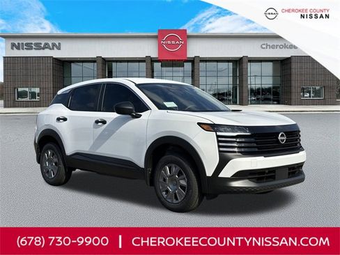 New 2026 Nissan Kicks S image 1